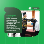 Kementerian Agama RI Gelar Pelatihan Pengembangan Wawasan Moderasi Beragama dan Internalisasi Ekoteologi PTP UIN Sunan Gunung Djati Bandung