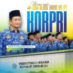 Selamat Peringatan ke-54 HUT KORPRI 2025