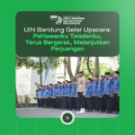 UIN Bandung Gelar Upacara: Pahlawanku Teladanku, Terus Bergerak, Melanjutkan Perjuangan