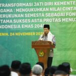 Pesan Menag: Jaga Marwah, Layani Umat dengan Ikhlas dan Rendah Hati