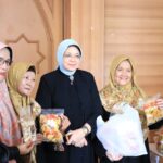 Penasehat DWP Kemenag Apresiasi UMKM Majelis Taklim: Inilah Perempuan-Perempuan Hebat
