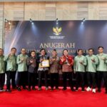 Rangking 3 Kategori PTN, UIN Sunan Gunung Djati Bandung Raih Anugerah Keterbukaan Informasi Publik 2025 dengan Predikat Informatif