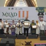 Saat Milad III, Masjid Al Jabbar Bakal Jadi Pusat Studi Islam Inklusif