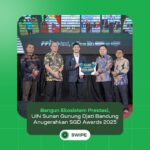 Bangun Ekosistem Prestasi, UIN Sunan Gunung Djati Bandung Anugerahkan SGD Awards 2025
