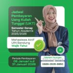 Jadwal Pembayaran UKT Mahasiswa Lama Semester Genap 2025/2026