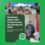 Sosialisasi Status ASN, Pemberhentian, dan Manajemen PPPK UIN Sunan Gunung Djati Bandung