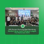 UIN Sunan Gunung Djati Bandung Sambut Sang Juara Campus League The Nationals 2025