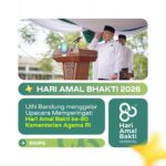 Upacara HAB Ke-80: Umat Rukun dan Sinergi, Indonesia Damai dan Maju