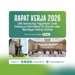 Rapat Kerja 2026, UIN Bandung Teguhkan Arah Kampus Rahmatan lil ‘Alamin dan Berdaya Saing Global