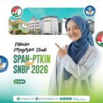 Program Studi yang Tersedia pada Jalur SPAN PTKIN dan SNBP 2026